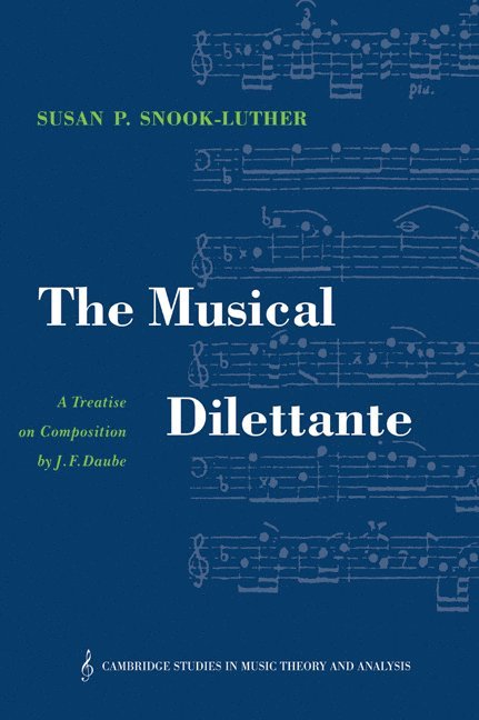 The Musical Dilettante 1