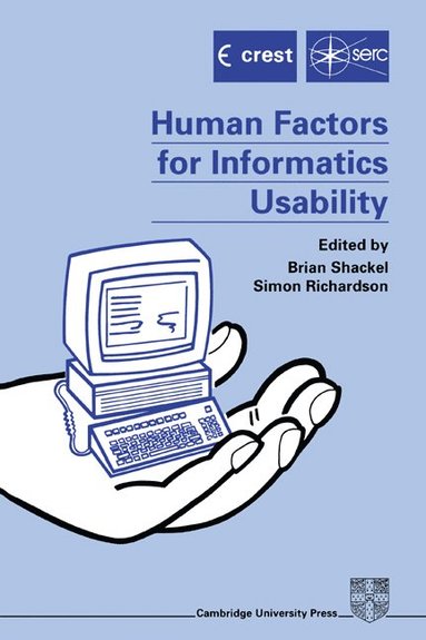 bokomslag Human Factors for Informatics Usability