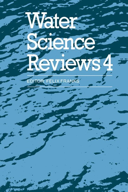 Water Science Reviews 4: Volume 4 1