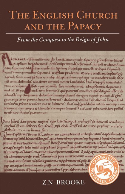 The English Church and the Papacy 1