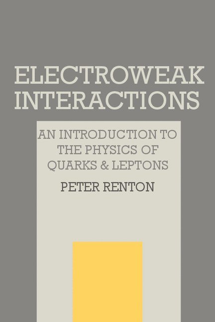 Electroweak Interactions 1