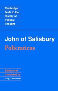 bokomslag John of Salisbury: Policraticus