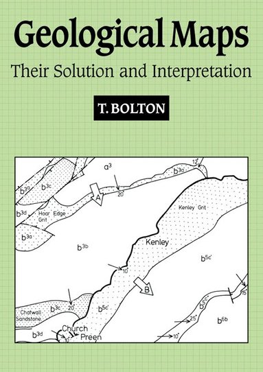 T. Bolton - Geological Maps, Häftad