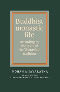 bokomslag Buddhist Monastic Life