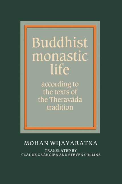 Buddhist Monastic Life 1