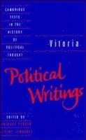 bokomslag Vitoria: Political Writings