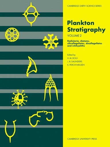 bokomslag Plankton Stratigraphy: Volume 2, Radiolaria, Diatoms, Silicoflagellates, Dinoflagellates and Ichthyoliths