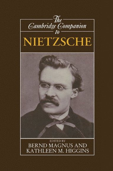 bokomslag The Cambridge Companion to Nietzsche