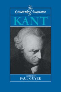 bokomslag The Cambridge Companion to Kant