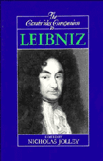 Nicholas Jolley, San Diego) Jolley, Nicholas (University of California - The Cambridge Companion to Leibniz, Häftad