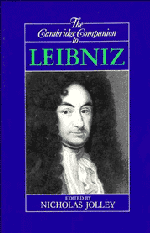 The Cambridge Companion to Leibniz 1