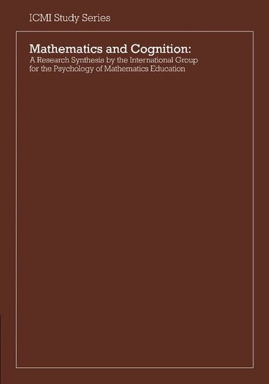 Pearla Nesher, Jeremy Kilpatrick - Mathematics and Cognition, Häftad