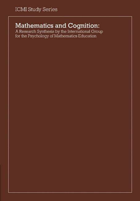 Mathematics and Cognition 1