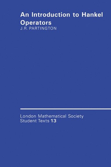 bokomslag An Introduction to Hankel Operators