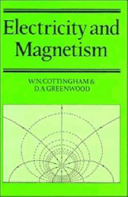 W. N. Cottingham, D. A. Greenwood, W. N. (University of Bristol) Cottingham, D. A. (University of Bristol) Greenwood, Derek A. Greenwood - Electricity and Magnetism, Häftad