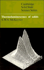 bokomslag Thermoluminescence of Solids