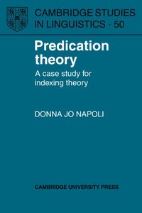 bokomslag Predication Theory