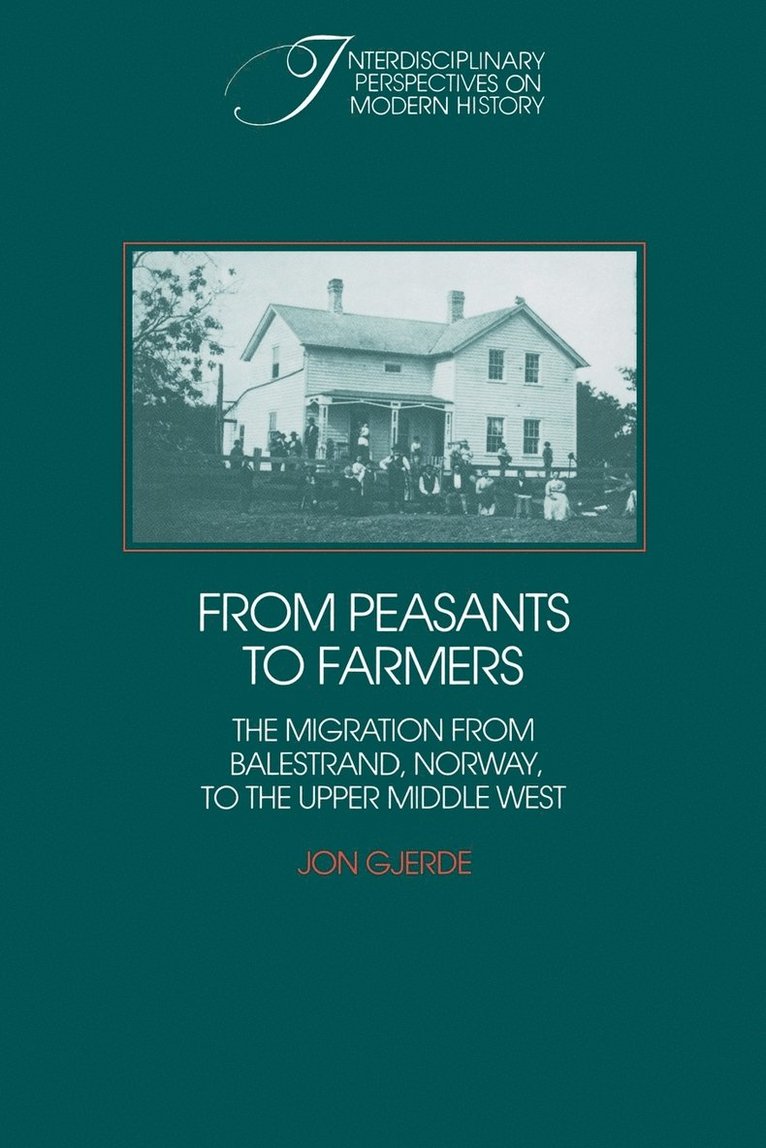 From Peasants to Farmers 1