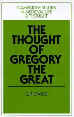 bokomslag The Thought of Gregory the Great