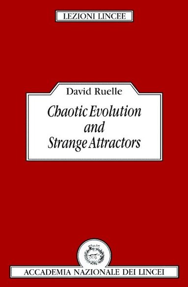 bokomslag Chaotic Evolution and Strange Attractors