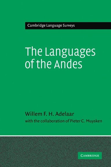 bokomslag The Languages of the Andes