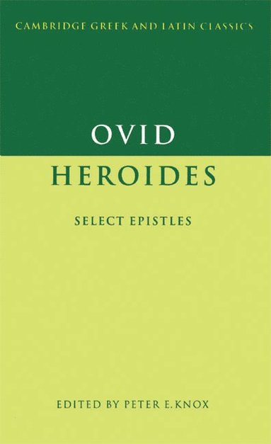 bokomslag Ovid