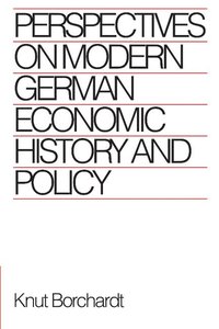 bokomslag Perspectives on Modern German Economic History and Policy