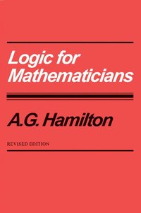 bokomslag Logic for Mathematicians