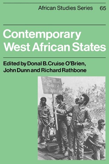 bokomslag Contemporary West African States