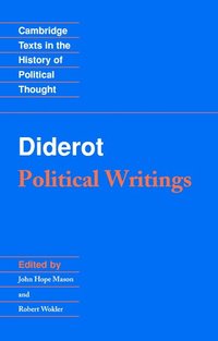 bokomslag Diderot: Political Writings