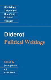 bokomslag Diderot: Political Writings