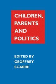 Children, Parents, and Politics 1