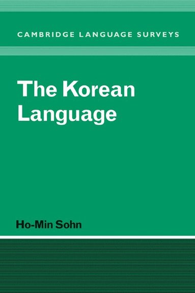 bokomslag The Korean Language