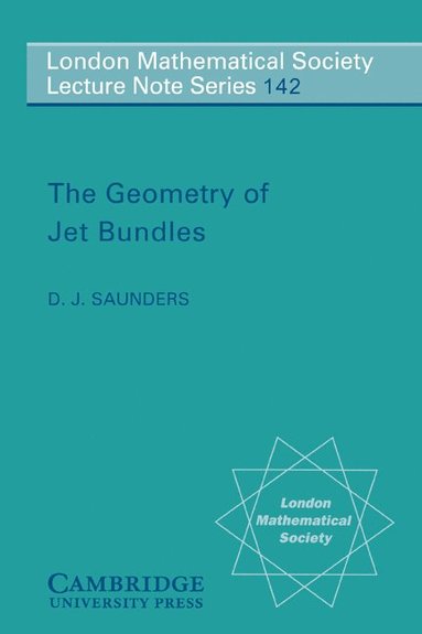 bokomslag The Geometry of Jet Bundles