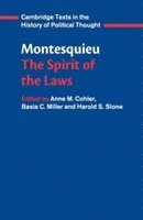 bokomslag Montesquieu: The Spirit of the Laws