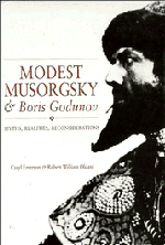 bokomslag Modest Musorgsky and Boris Godunov