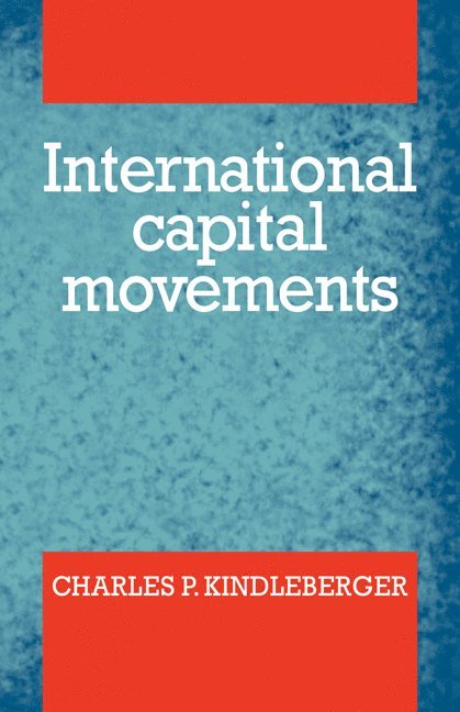 International Capital Movements 1