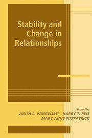 bokomslag Stability and Change in Relationships