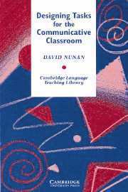 Designing Tasks For The Communicative Classroom