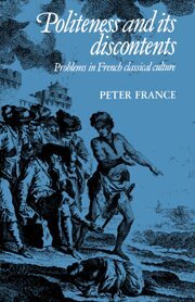 Peter France - Politeness and its Discontents, Inbunden