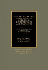 bokomslag Nonparametric and Semiparametric Methods in Econometrics and Statistics