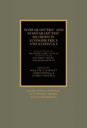 bokomslag Nonparametric and Semiparametric Methods in Econometrics and Statistics