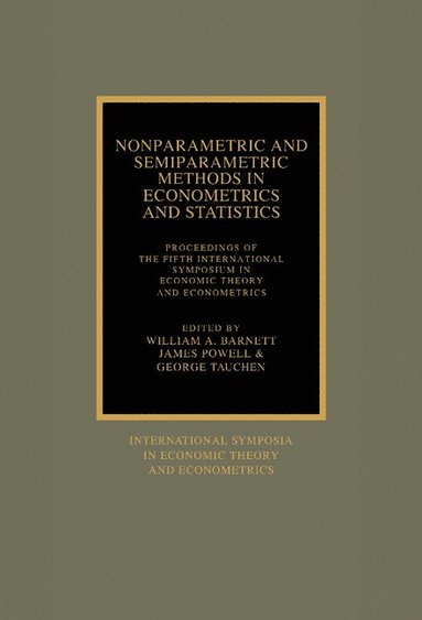 bokomslag Nonparametric and Semiparametric Methods in Econometrics and Statistics