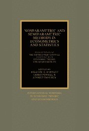 bokomslag Nonparametric and Semiparametric Methods in Econometrics and Statistics