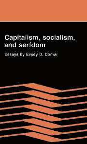 bokomslag Capitalism, Socialism, and Serfdom