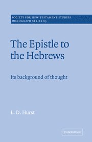 The Epistle to the Hebrews
