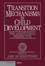 bokomslag Transition Mechanisms in Child Development