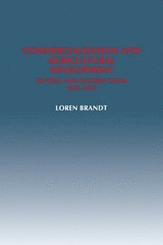 bokomslag Commercialization and Agricultural Development
