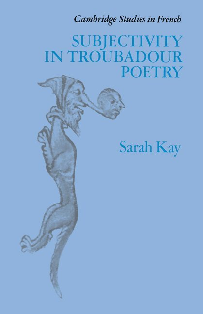 Subjectivity in Troubadour Poetry 1