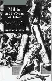 David Loewenstein, Loewenstein David - Milton and the Drama of History, Inbunden